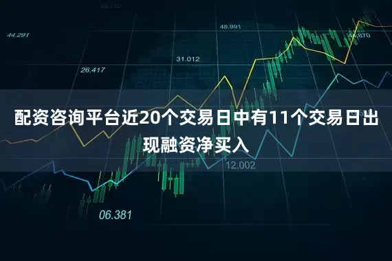 配资咨询平台近20个交易日中有11个交易日出现融资净买入