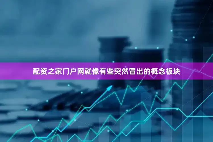 配资之家门户网就像有些突然冒出的概念板块